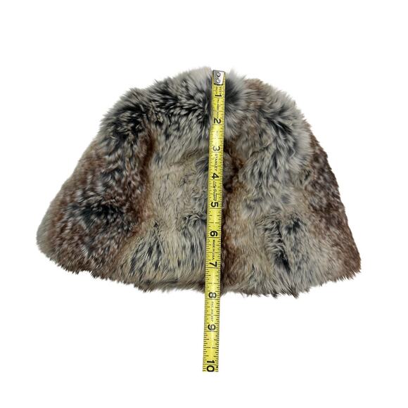 Vintage Union Made Saks Fifth Avenue Fur Hat